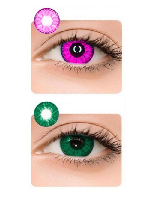 unisex pack of 2 contact lenses - 18538902 - Very Small Image - 1
