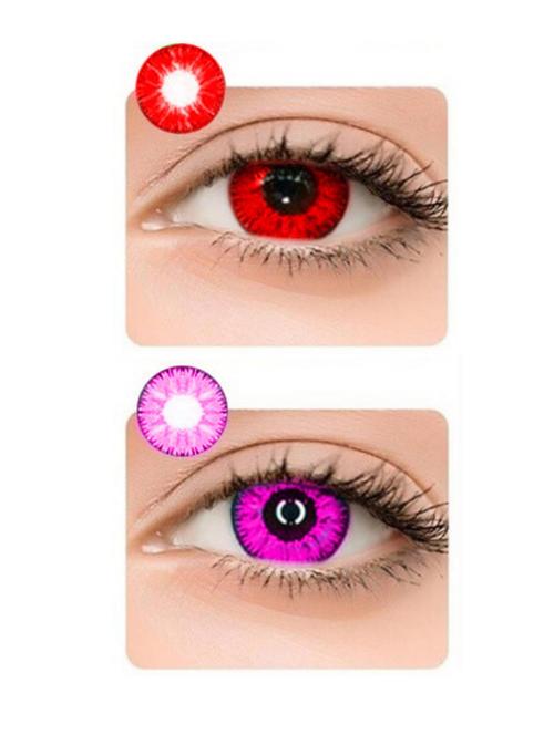 unisex pack of 2 contact lenses - 18538910 - Very Small Image - 1