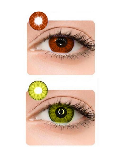 unisex pack of 2 contact lenses - 18538914 - Very Small Image - 1