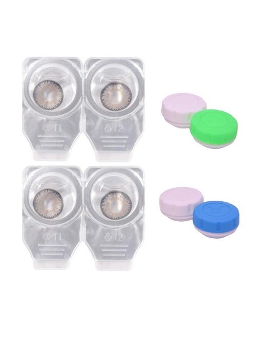 unisex set of 2 contact lenses - 18538950 - Very Small Image - 1