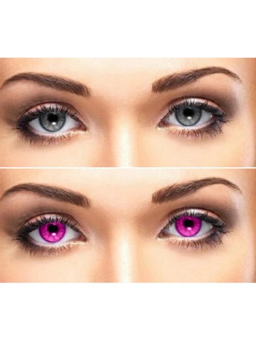 unisex set of 2 contact lenses - 18539044 - Very Small Image - 1