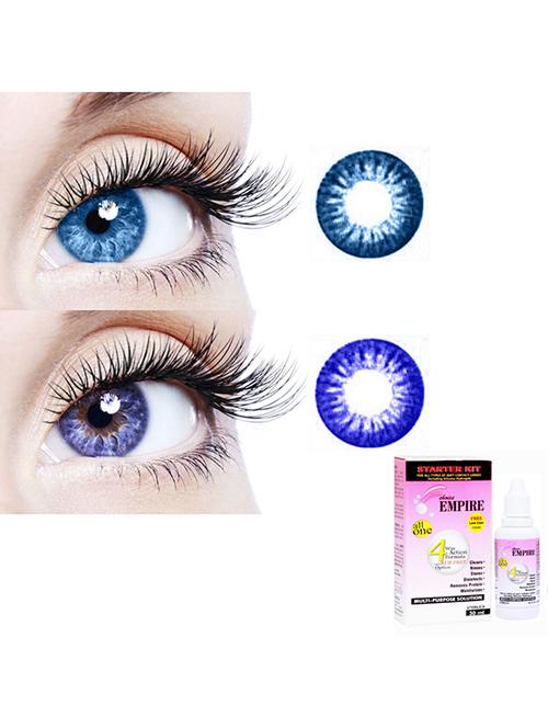 unisex contact lenses with case - 18539077 - Very Small Image - 1