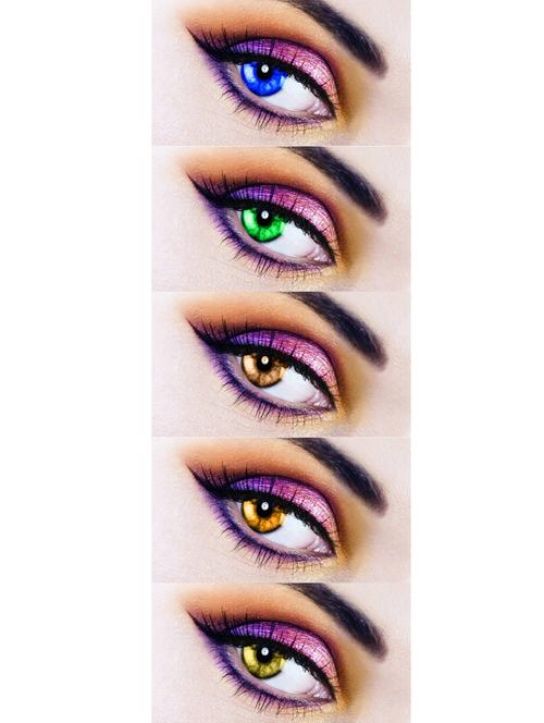 unisex pack of 5 contact lenses - 18539090 - Very Small Image - 1