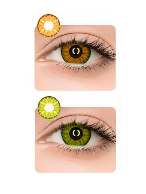 unisex pack of 2 contact lenses - 18539101 - Very Small Image - 1