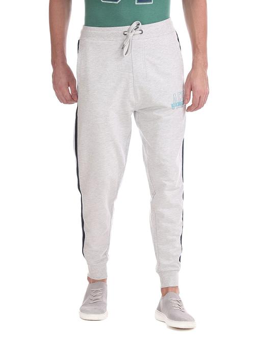 drawstring waist taped track pant - 18539543 - Very Small Image - 1