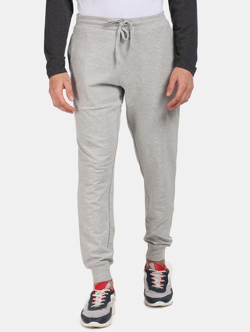drawstring waist solid track pant - 18539546 - Very Small Image - 1