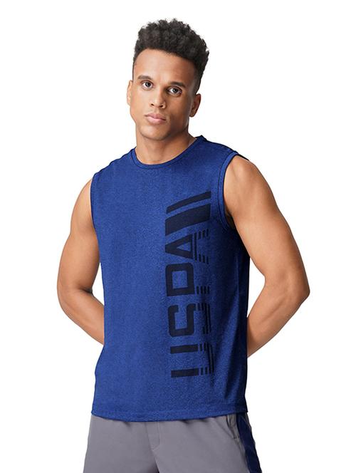 sleeveless front printed vest - 18540376 - Very Small Image - 1