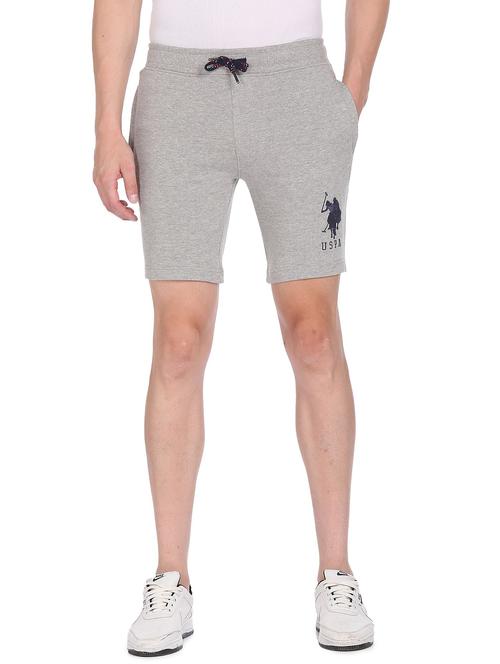 drawstring waist solid short - 18541642 - Very Small Image - 1