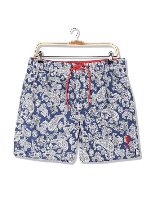 mid rise printed short - 18541655 - Very Small Image - 1