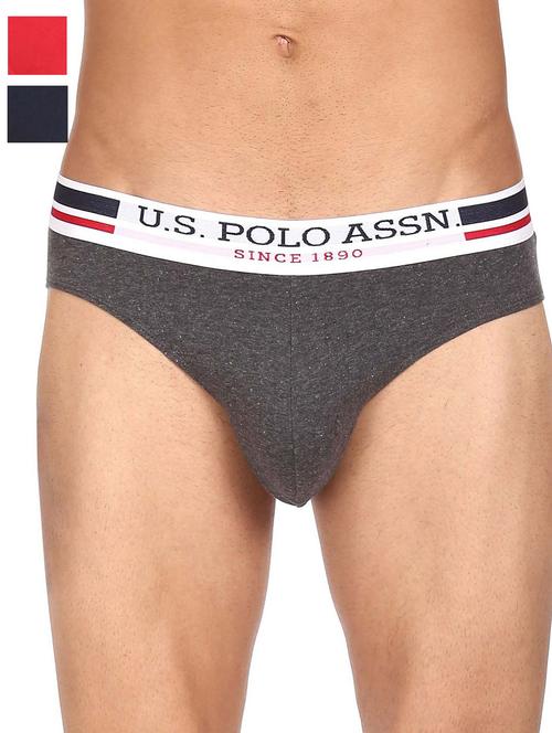 pack of 3 assorted hipster brief - 18541805 - Very Small Image - 1