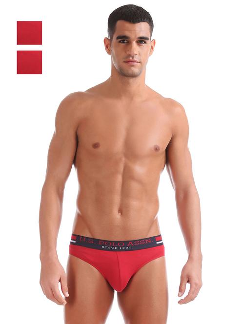 pack of 2 hipster brief - 18541808 - Very Small Image - 1