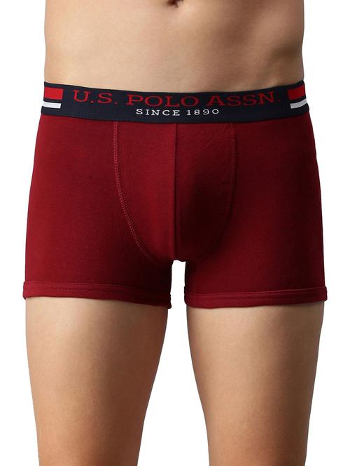 red solid hipster brief - 18541817 - Very Small Image - 1