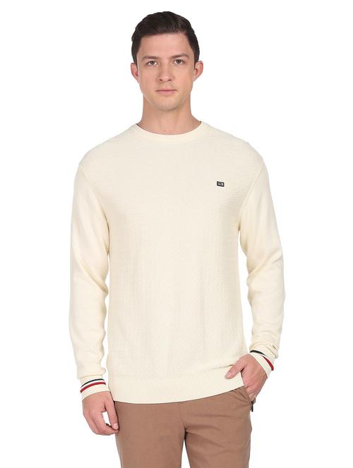 round neck solid cardigan - 18541939 - Very Small Image - 1