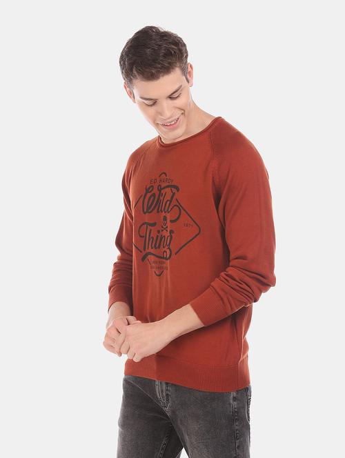 red wool cardigan - 18541954 - Very Small Image - 1