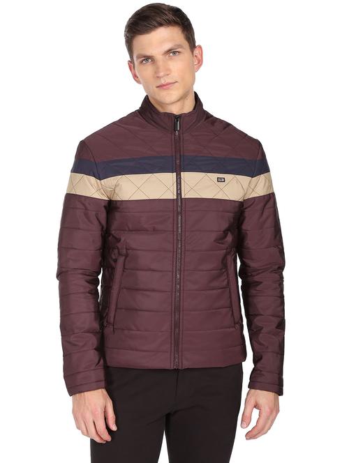 zip-up quilted jacket - 18542105 - Very Small Image - 1