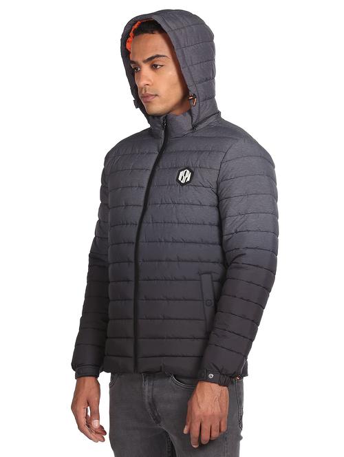 grey ombre quilted jacket - 18542142 - Very Small Image - 1