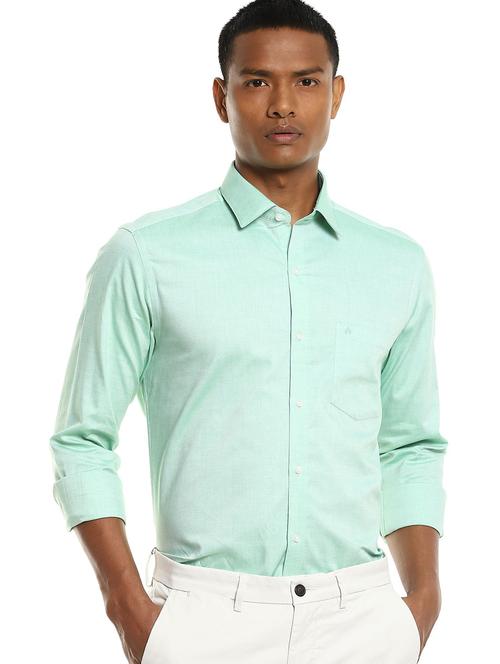 neo mint solid casual shirt - 18543136 - Very Small Image - 1
