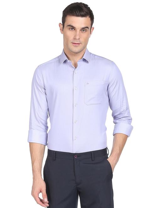mens solid casual shirt - 18543187 - Very Small Image - 1