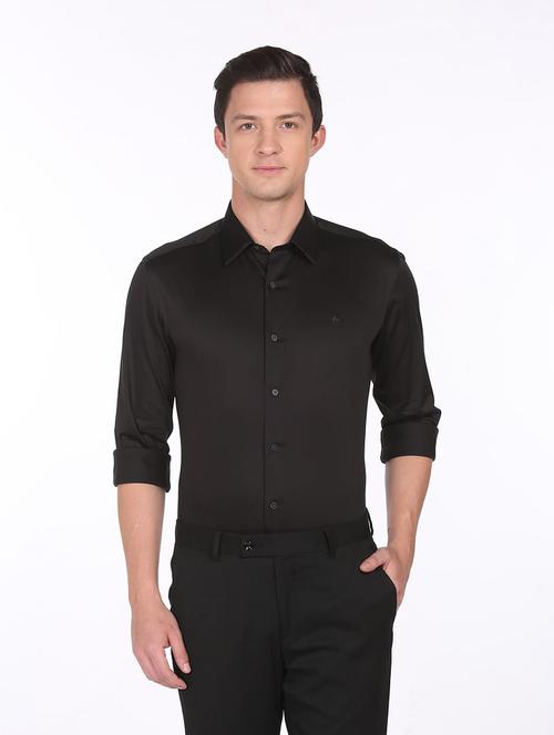 solid casual shirt - 18543318 - Very Small Image - 1