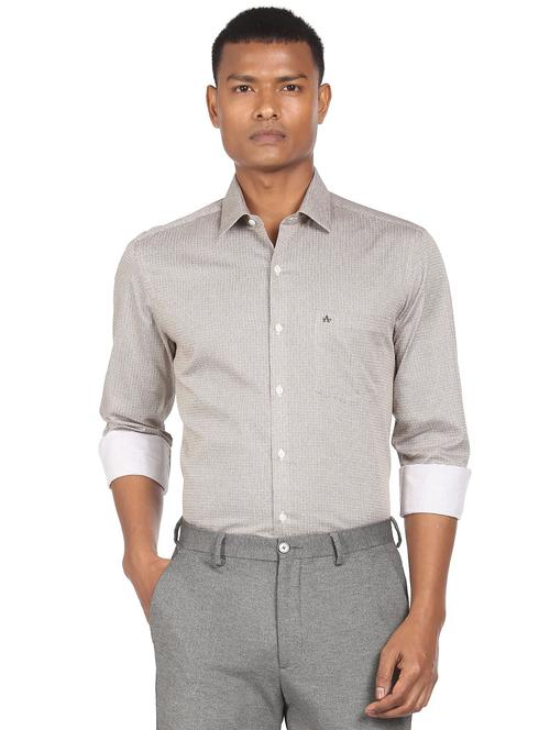 multi colored printed casual shirt - 18543339 - Very Small Image - 1
