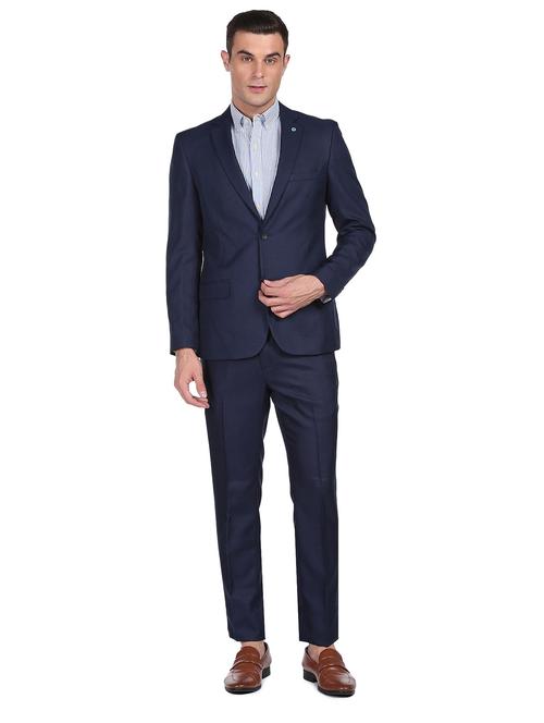 notched lapel single breasted suit - 18544262 - Very Small Image - 1