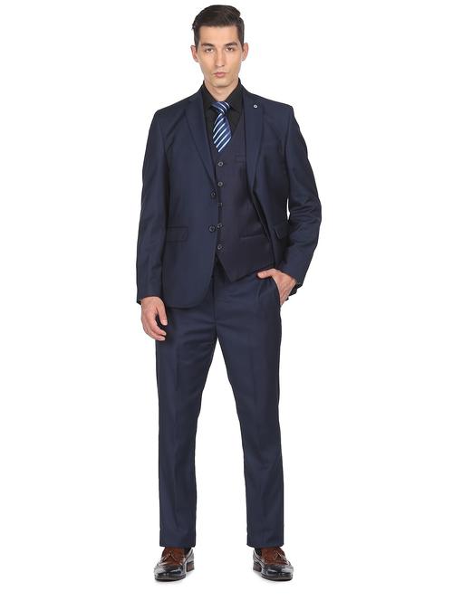 notched lapel single breasted suit - 18544282 - Very Small Image - 1