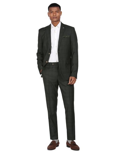 notched lapel single breasted suit - 18544303 - Very Small Image - 1