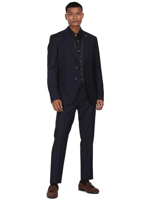 notched lapel single breasted suit - 18544308 - Very Small Image - 1