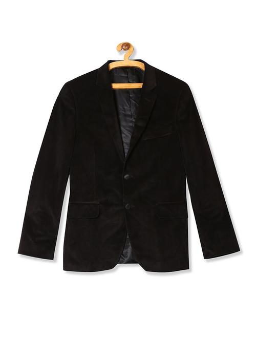lapel neck single breasted casual blazer - 18544469 - Very Small Image - 1