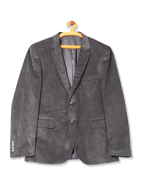 lapel neck single breasted casual blazer - 18544478 - Very Small Image - 1