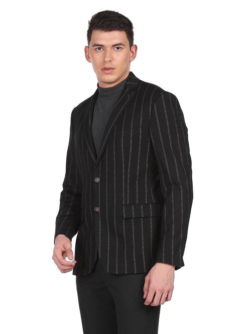 lapel neck single breasted casual blazer - 18544617 - Very Small Image - 1