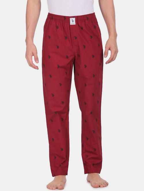 printed relaxed fit pyjama - 18544711 - Very Small Image - 1