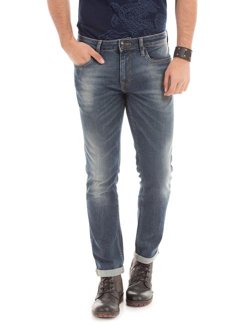 light washed denim jean - 18544776 - Very Small Image - 1