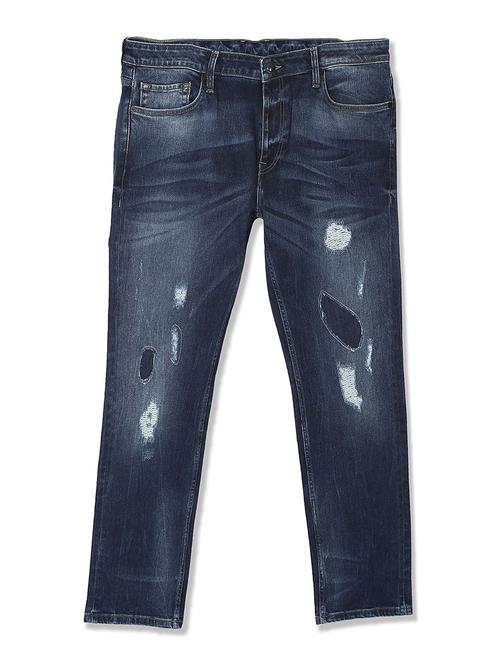 light washed denim jean - 18544777 - Very Small Image - 1