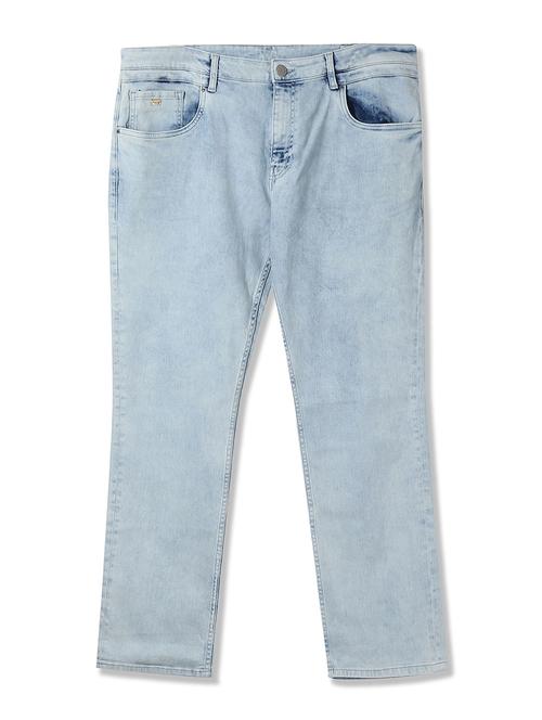 light washed denim jean - 18544778 - Very Small Image - 1