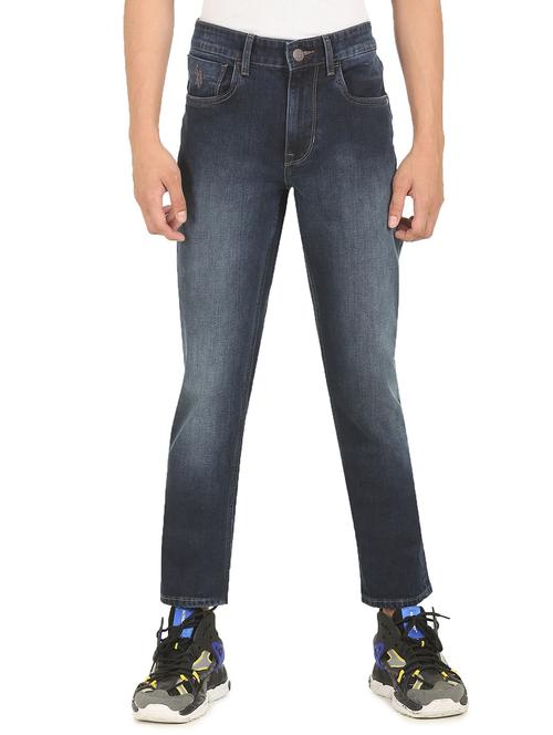 light washed denim jean - 18544784 - Very Small Image - 1