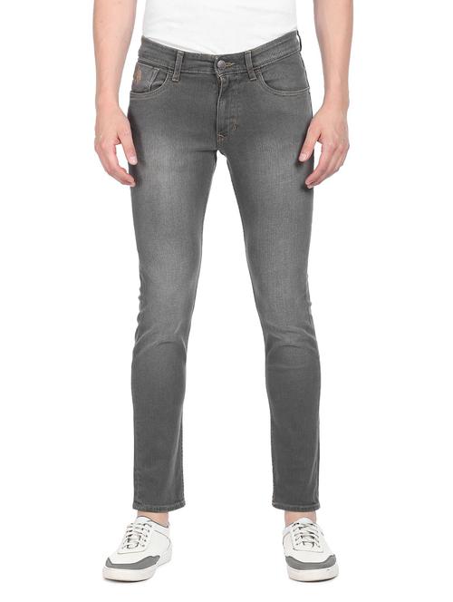 light washed denim jean - 18544801 - Very Small Image - 1