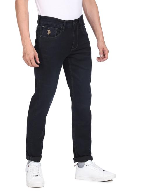light washed denim jean - 18544854 - Very Small Image - 1