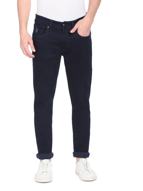 light washed denim jean - 18544879 - Very Small Image - 1