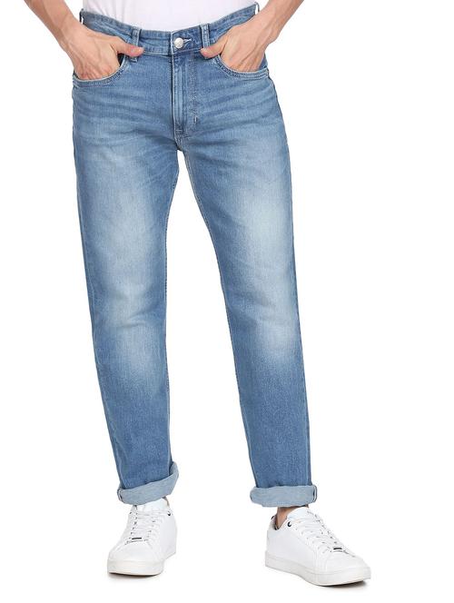 light washed denim jean - 18544901 - Very Small Image - 1