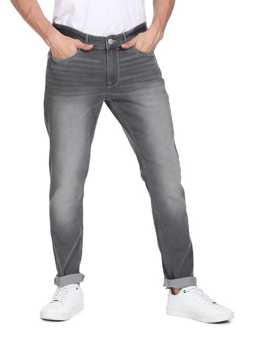 light washed denim jean - 18544909 - Very Small Image - 1