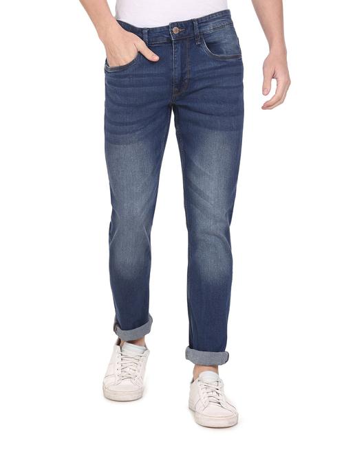 light washed denim jean - 18544931 - Very Small Image - 1
