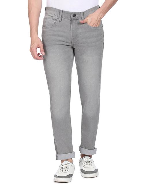 light washed denim jean - 18544934 - Very Small Image - 1