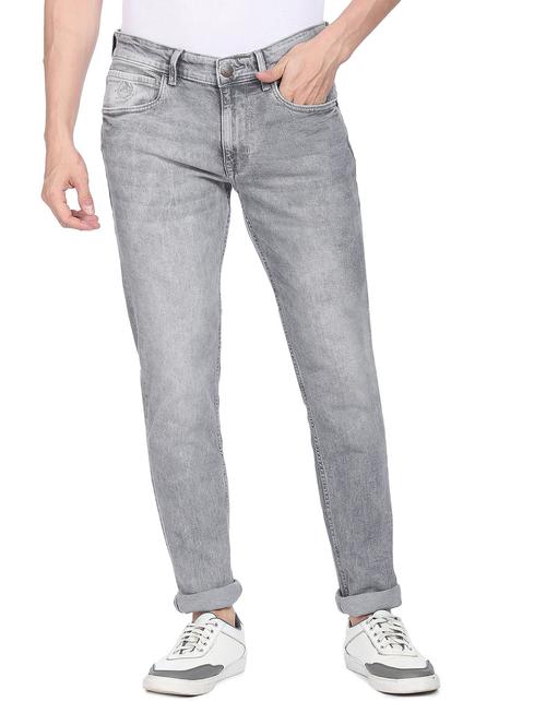 light washed denim jean - 18544952 - Very Small Image - 1