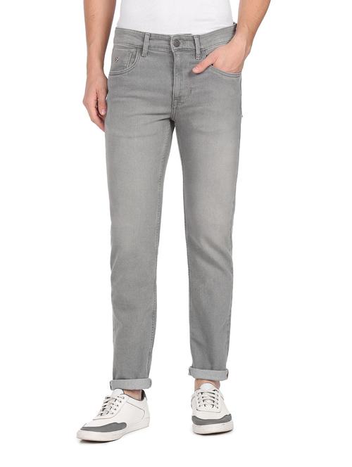 light washed denim jean - 18544977 - Very Small Image - 1