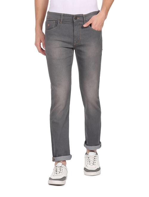 light washed denim jean - 18544982 - Very Small Image - 1