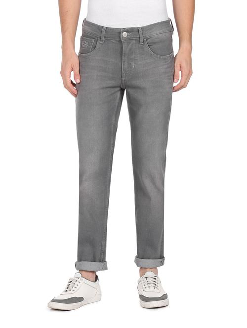 light washed denim jean - 18544984 - Very Small Image - 1
