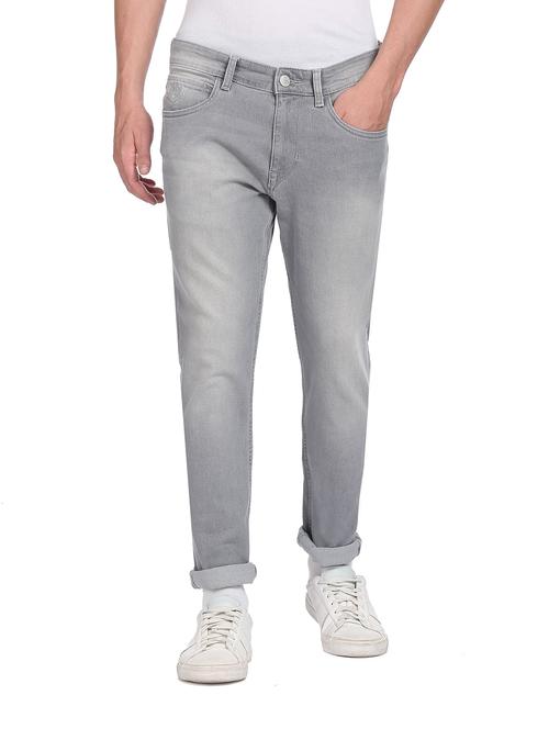 light washed denim jean - 18545004 - Very Small Image - 1