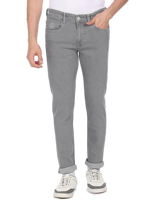 light washed denim jean - 18545015 - Very Small Image - 1