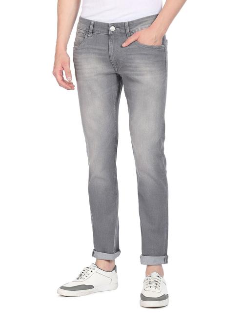 light washed denim jean - 18545021 - Very Small Image - 1